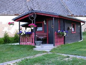 Gartenhaus vom Ferienhaus