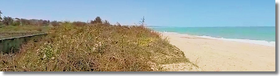 Grunndstcke am Meer in Gambia zum Kaufen