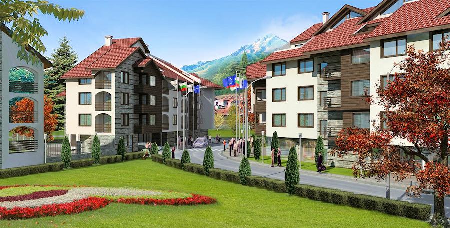 Grundst�cke f�r Hotels Apartmenth�user in Bulgarien