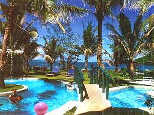 Beachresort auf Boracay