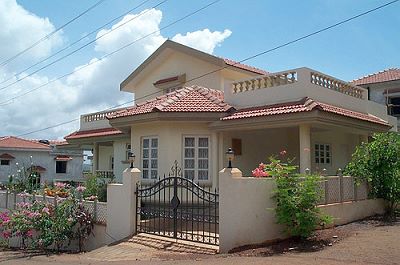 Einfamilienhaus in Indien Goa Candolim Valley