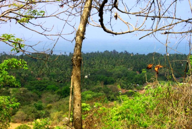 Villa mit Blick zum Meer in Indien Villa mit Blick zum Meer in Indien