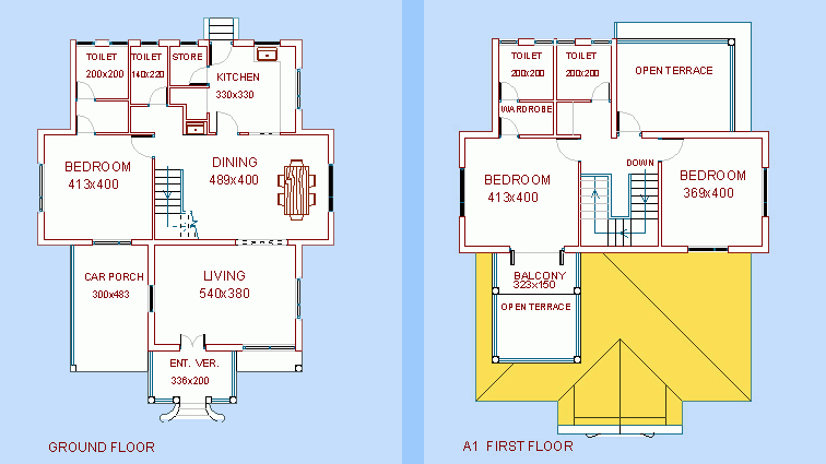 Ferienhaus Villa in Candolim Valley Panaji Goa Indien