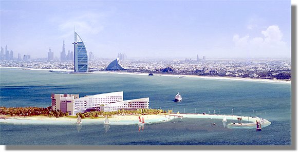 Dubai Luxus Appartements auf The Palm Jumeirah im Al Fattan Resort zum Kauf Verkauf
