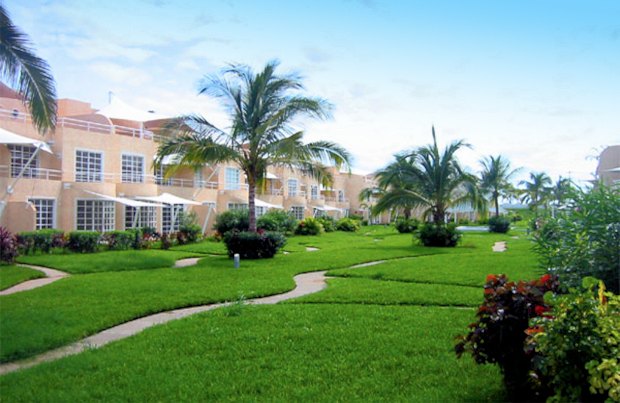 Wohnhaus in Puente del Mar Mexiko