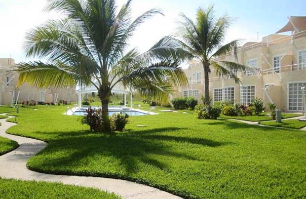 Wohnhuser bei Acapulco Diamante Mexiko