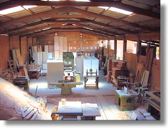 Lagerhalle Produktionshalle in La Paz Bolivien