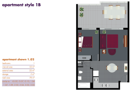 Eigentumswohnung in Camperdown Sydney