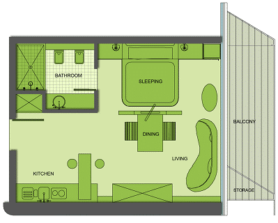 Apartments in Dubai Sports City Kapitalanlage