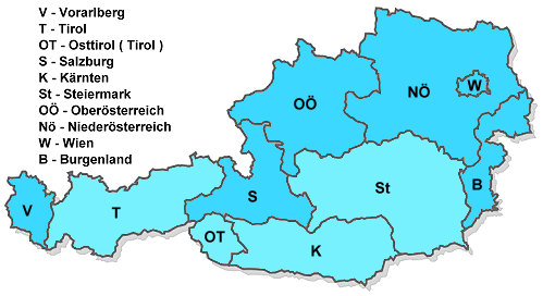 sterreich Bundeslnder Immobilienmakler