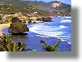 Bathsheba Beach Strand von Barbados