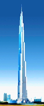 Burj Khalifa in Dubai Burj Khalifa in Dubai