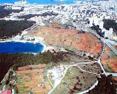 Grundstcke Kroatien Istrien Pula