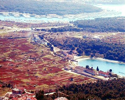 Baugrundstcke Kroatien Istrien Pula