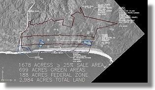 Grundstck an der Kste von Mexiko