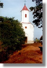 Kirche St.Michael in Vonyarcvashegy am Balaton Ungarn 