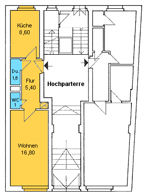 Apartment in Budapest zum Kaufen