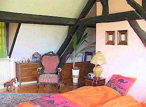 Zimmer vom Wohnhaus des Landgutes