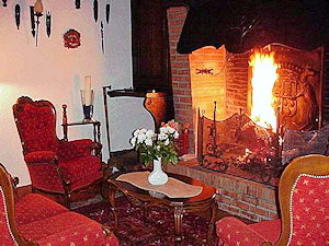 Kamin im Haus in Frankreich Moulins Toulon-sur-Allier