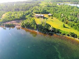 Haus am See in Kanada