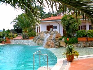 Villa mit Meerblick in Porto Santo Stefano Italien