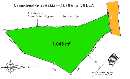 Grundstck mit Meerblick in Altea zum Kaufen