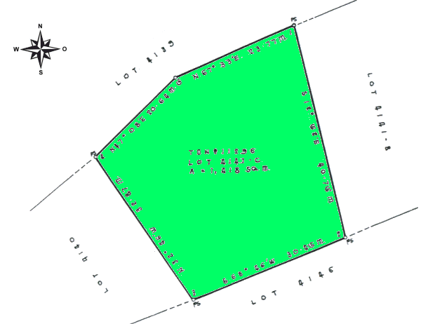 Baugrundstck bei Catmon auf Cebu Philippinen