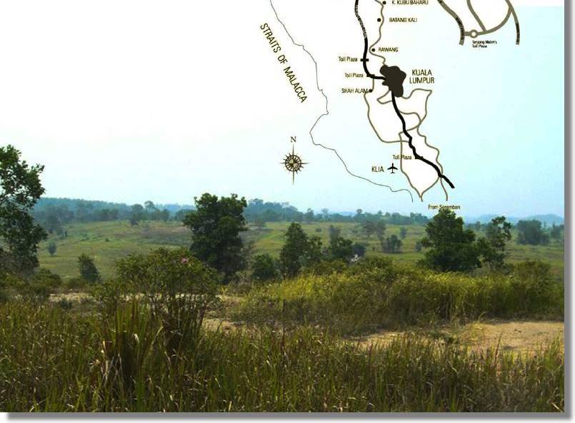 Grundst�ck in Malaysia bei Kuala Lumpur