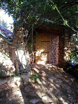 Casita der Finca auf Mallorca