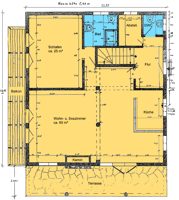 Ferienhaus Wohnhaus in Chile zum Kaufen