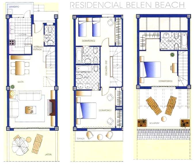 Haus an der Costa del Sol in Saladillo Spanien Stadthaus zum Kaufen