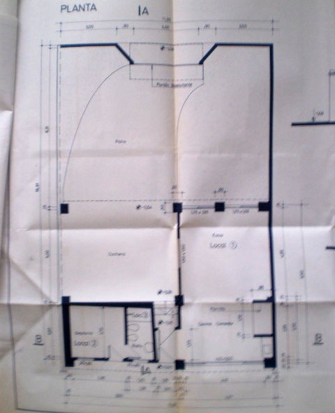 Grundriss Hinterhaus