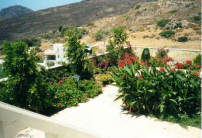 Garten der Villa auf Bodrum