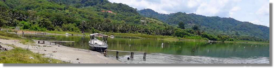 Bosomtwe Lake Kumasi Ghana