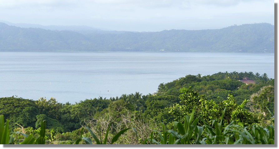 Lake Bosomtwe in Ghana