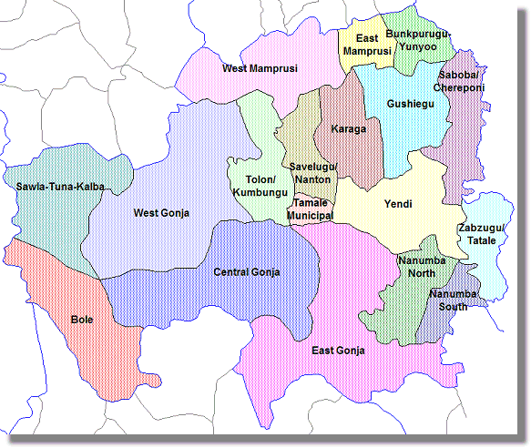 Ghana Northern Grundstcke kaufen vom Immobilienmakler