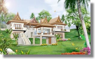 Villen auf Koh Samui Thailand