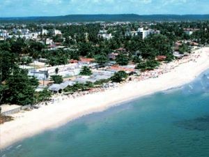 Strand am Grundstck