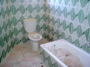 Badezimmer im Haus auf Djerba in Midoun