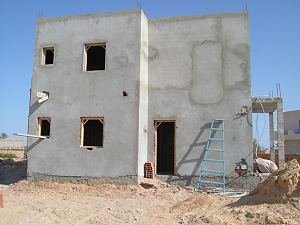 Apartmenthaus auf Djerba in Midoun mit 4 Apartments zum Kaufen