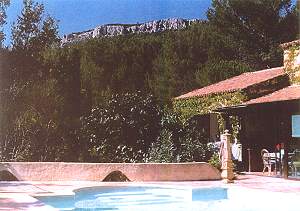 Villa Landhaus in Frankreich