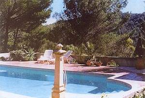 Landhaus mit Pool Toulon Sdfrankreich