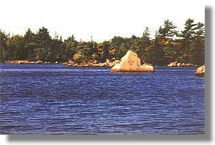 Bucht am Grundstück vom Wohnhaus Bucht am Grundstück vom Wohnhaus