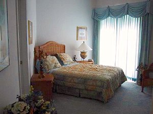 Schlafzimmer vom Apartment Schlafzimmer vom Apartment