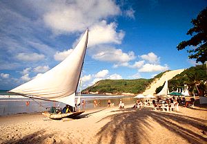 Strand von Brasilien Strandhotels zum Kaufen