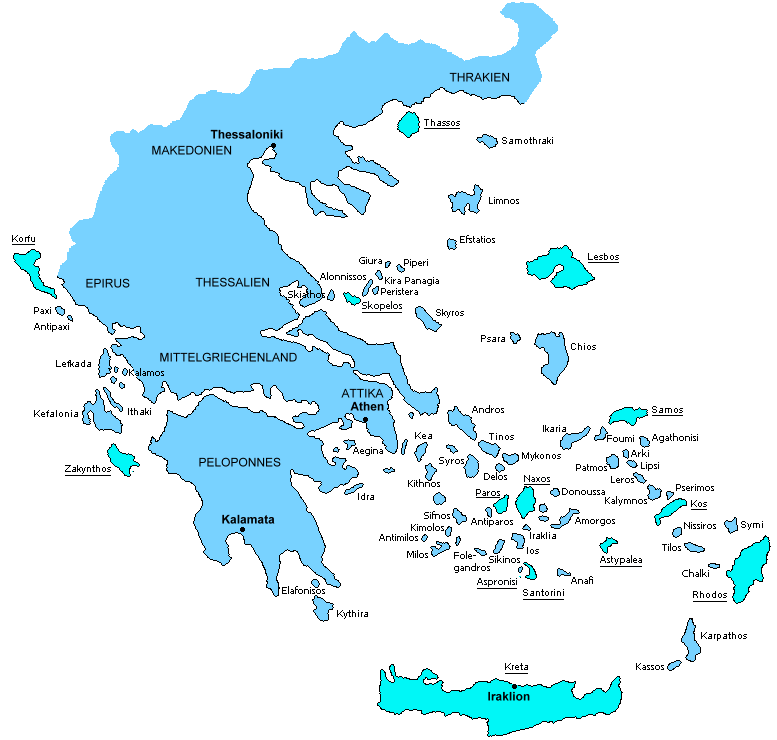 Immobilien auf Griechenlands Inseln, Lesbos, Naxos, Skopelos, Kreta, Zakynthos, Aspronisi, Santorini