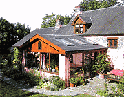 restauriertes Ferienhaus in Irland