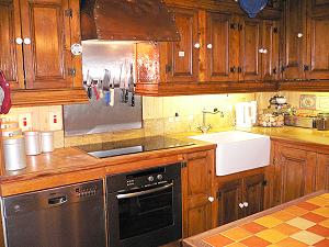 Kche vom Bauernhaus bei Mullingar