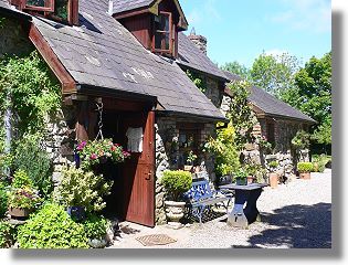 Landhaus in Irland bei Ballymore im County Westmeath