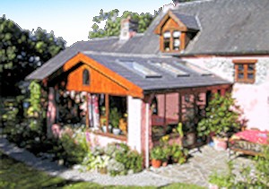 Bauernhaus restauriert in Irland